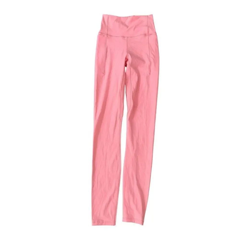 CALIA Women's Inspire HR bubbly pink Leggings 7/8 size XXS NWT